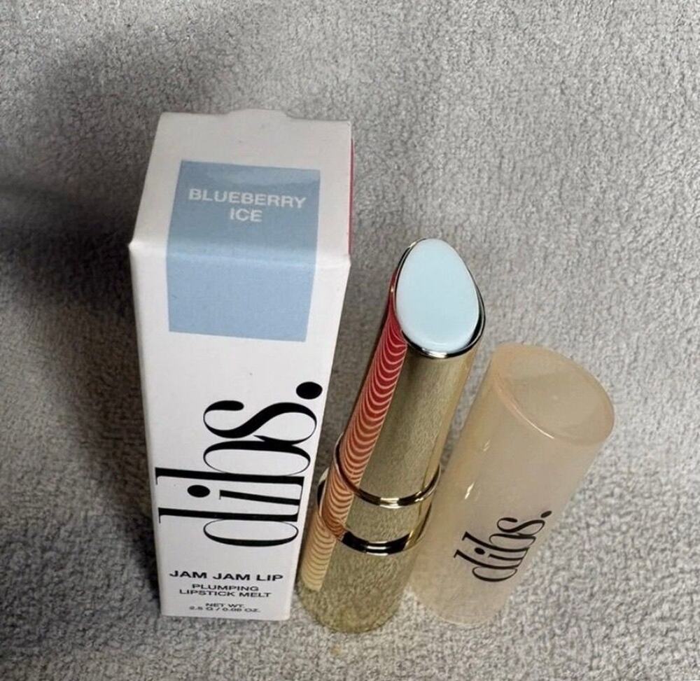 Dibs Jam Jam Lip Plumping Lipstick Melt - Blueberry Ice